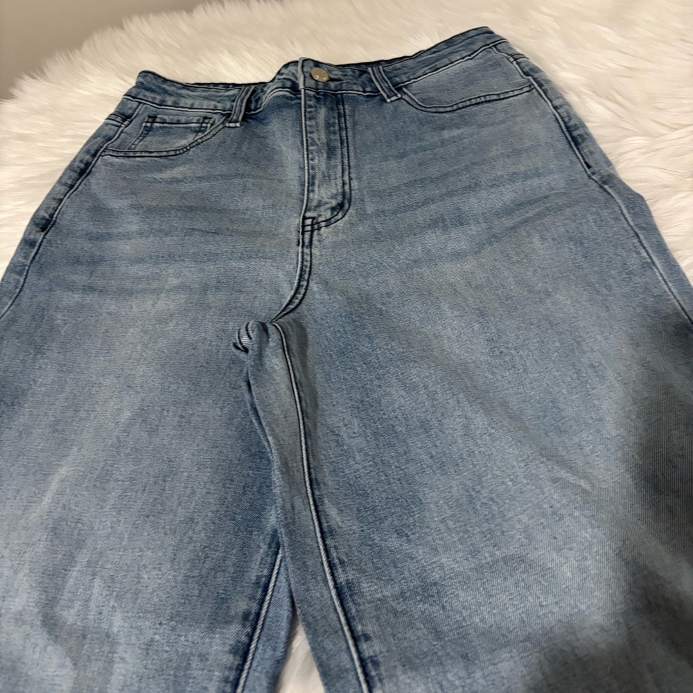 Classic Blue Denim Jeans